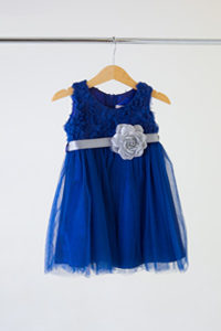 1歳　女の子　ドレス
