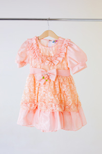 3歳　女の子　ドレス